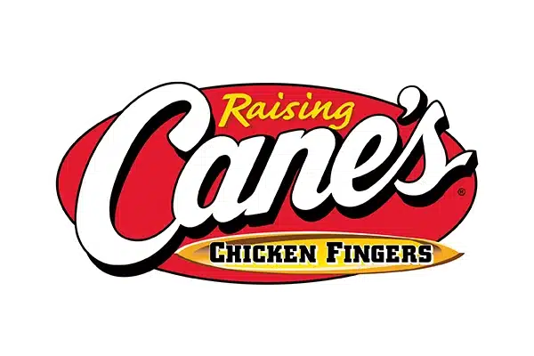 Raising Canes REDWEST Sponsor